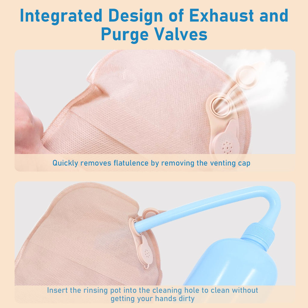 Free Trial – Onnohere Colostomy Bag Ostomy pouch Stoma Care Products | Limit 1 per customer
