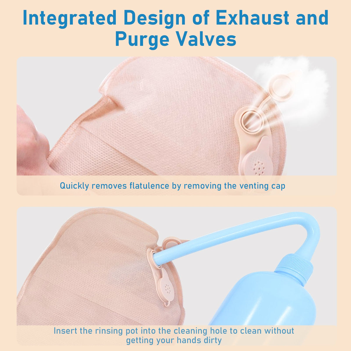 Free Trial – HEAGI Colostomy Bag Ostomy pouch Stoma Care Products | Limit 1 per customer