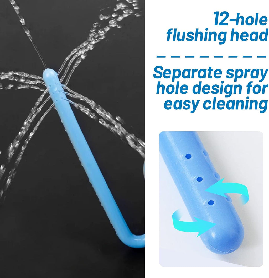 Colostomy Bag Cleaning Tool, Stoma Care Supplies, Stoma Bag Washing Bottle Rinse Pot for All Ostomy Bags