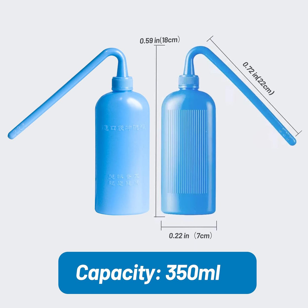 Colostomy Bag Cleaning Tool, Stoma Care Supplies, Stoma Bag Washing Bottle Rinse Pot for All Ostomy Bags