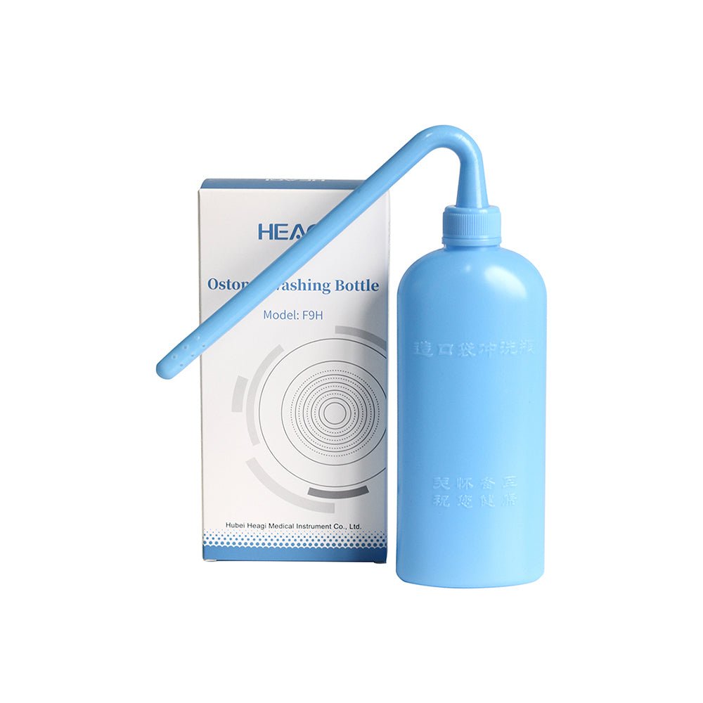 Colostomy Bag Cleaning Tool, Stoma Care Supplies, Stoma Bag Washing Bottle Rinse Pot for All Ostomy Bags