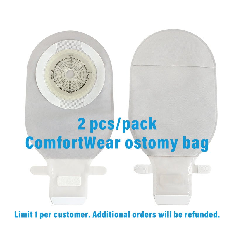 Free Trial – HEAGI Colostomy Bag Ostomy pouch Stoma Care Products | Limit 1 per customer