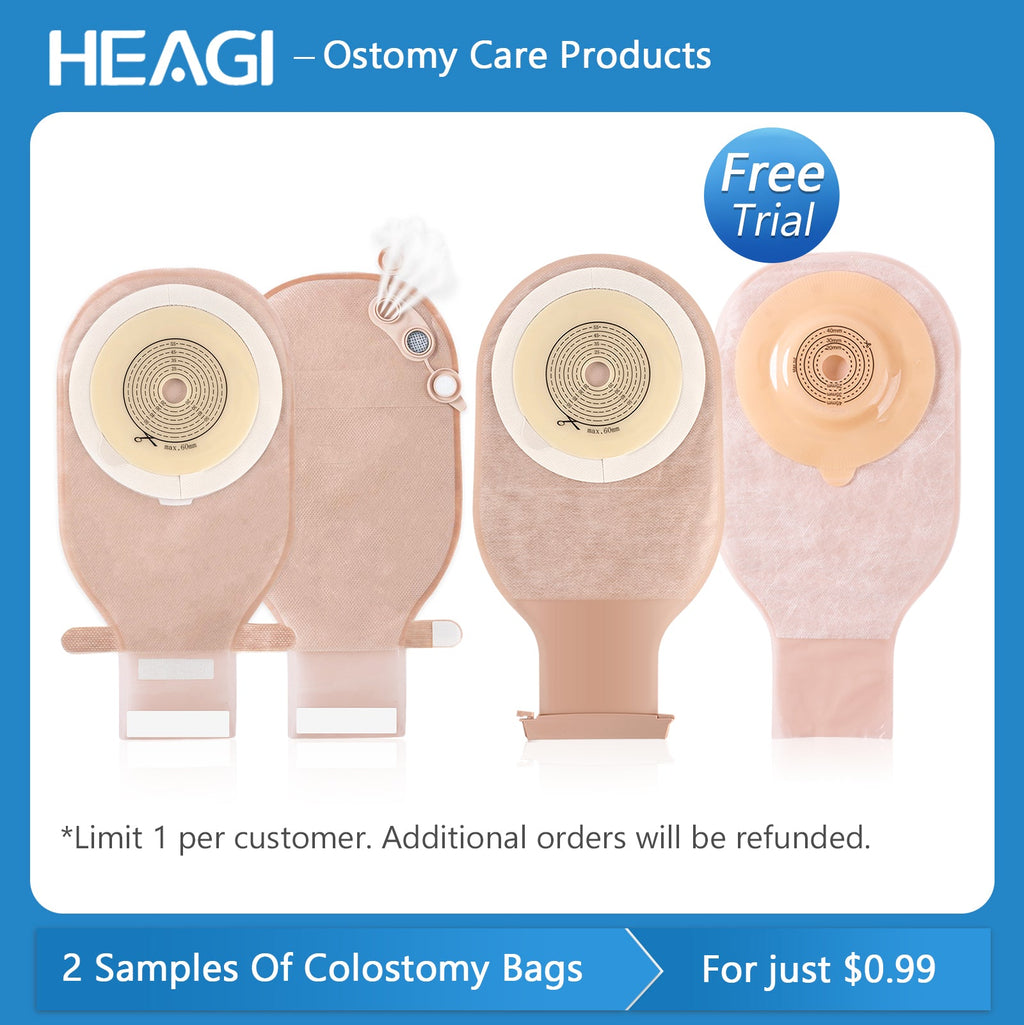 Free Trial – Onnohere Colostomy Bag Ostomy pouch Stoma Care Products | Limit 1 per customer
