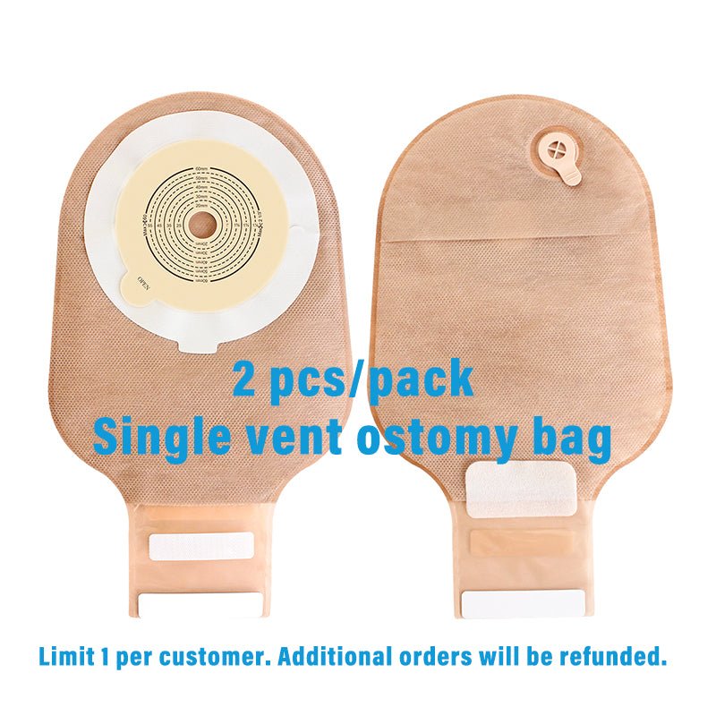 Free Trial – HEAGI Colostomy Bag Ostomy pouch Stoma Care Products | Limit 1 per customer