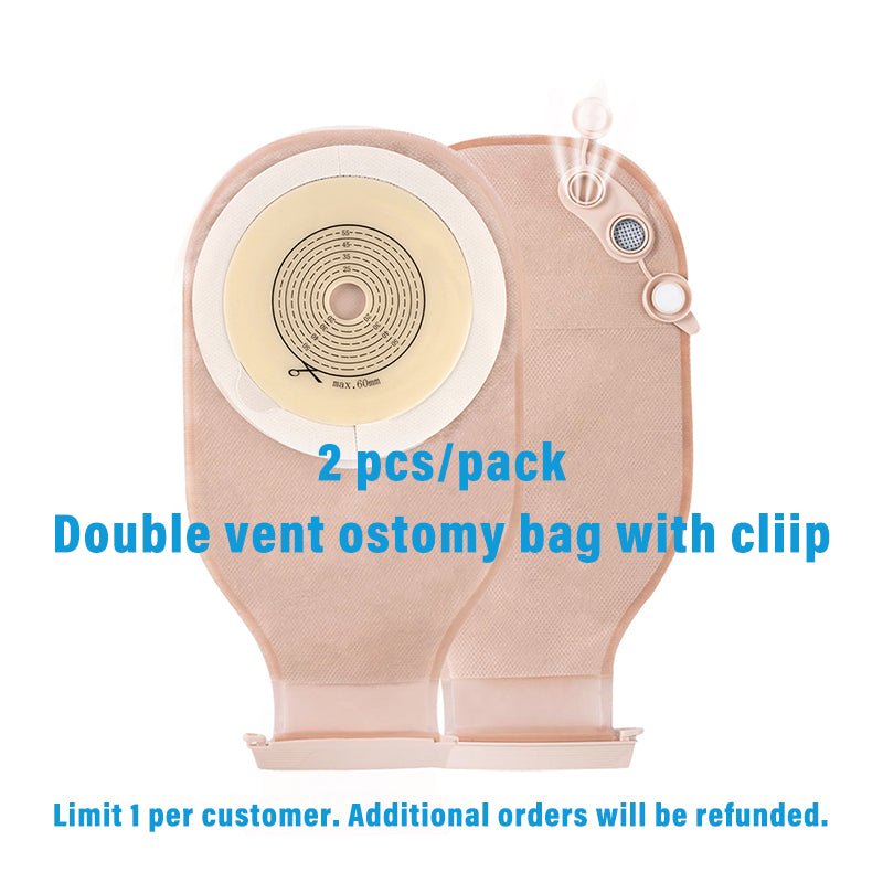 Free Trial – HEAGI Colostomy Bag Ostomy pouch Stoma Care Products | Limit 1 per customer