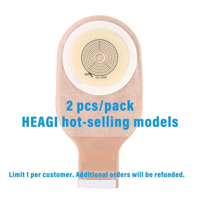 Free Trial – HEAGI Colostomy Bag Ostomy pouch Stoma Care Products | Limit 1 per customer