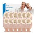 Onnohere 100 PCS Colostomy Bags, One Piece Ostomy Drainable Pouches for Ileostomy