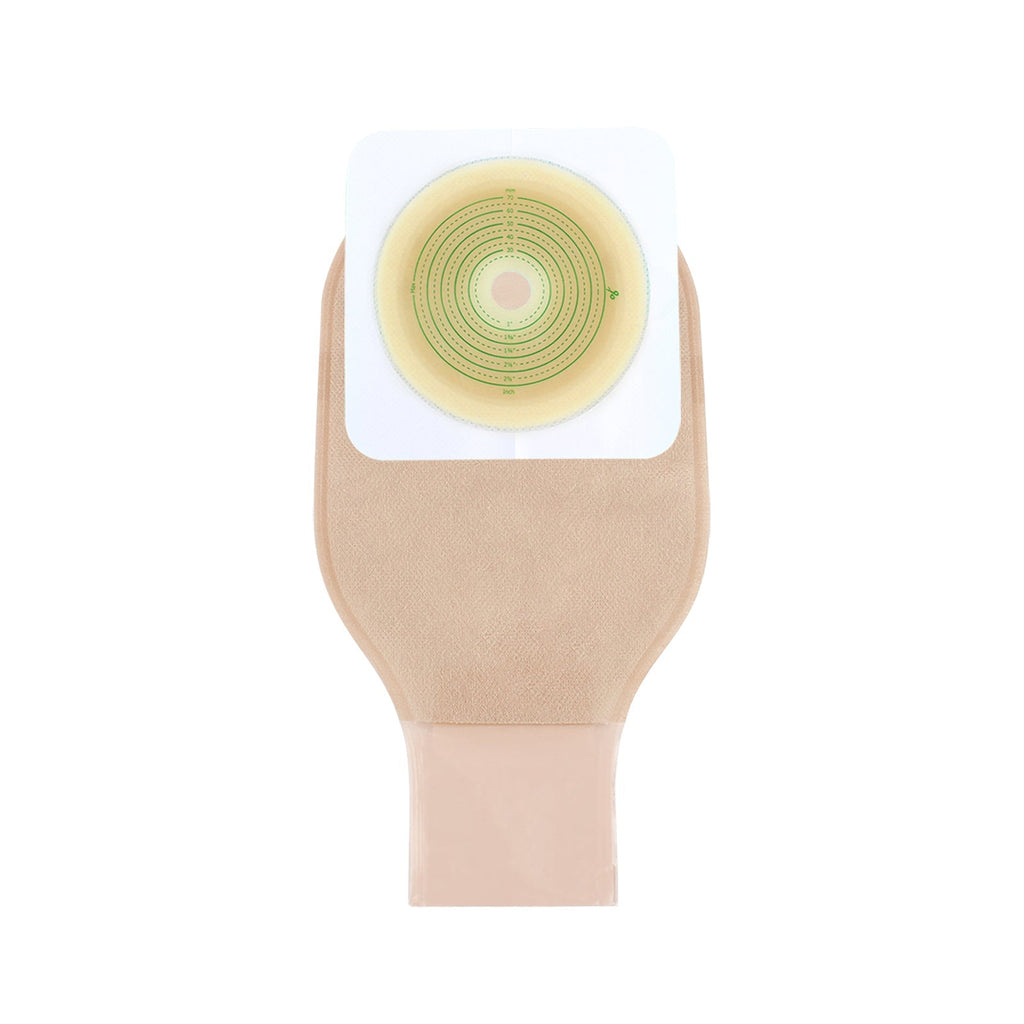 Onnohere 2-  Piece Colostomy Bags Ostomy Pouch with Clamp Closure for Ileostomy Stoma Care 22pce