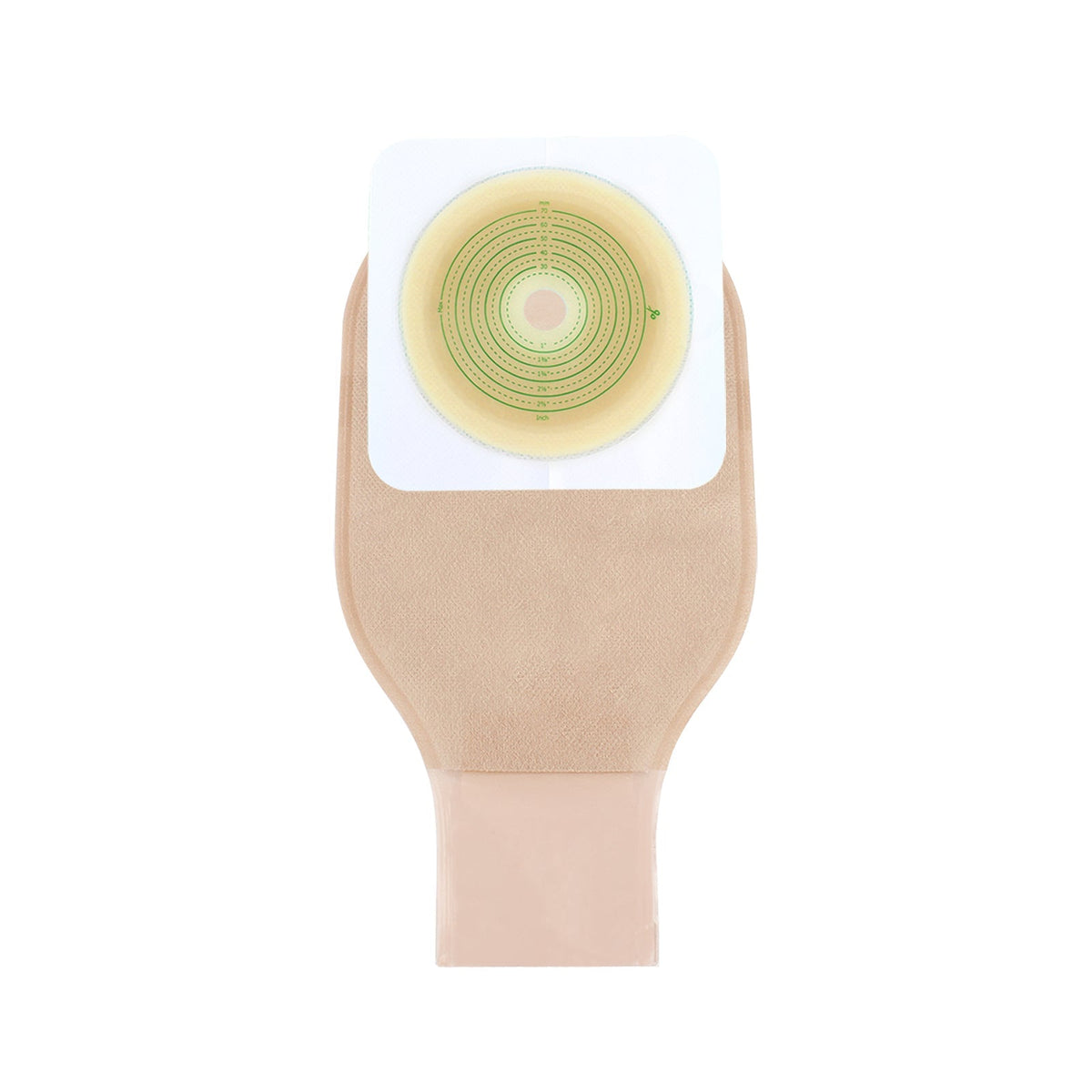 Onnohere 2-  Piece Colostomy Bags Ostomy Pouch with Clamp Closure for Ileostomy Stoma Care 22pce