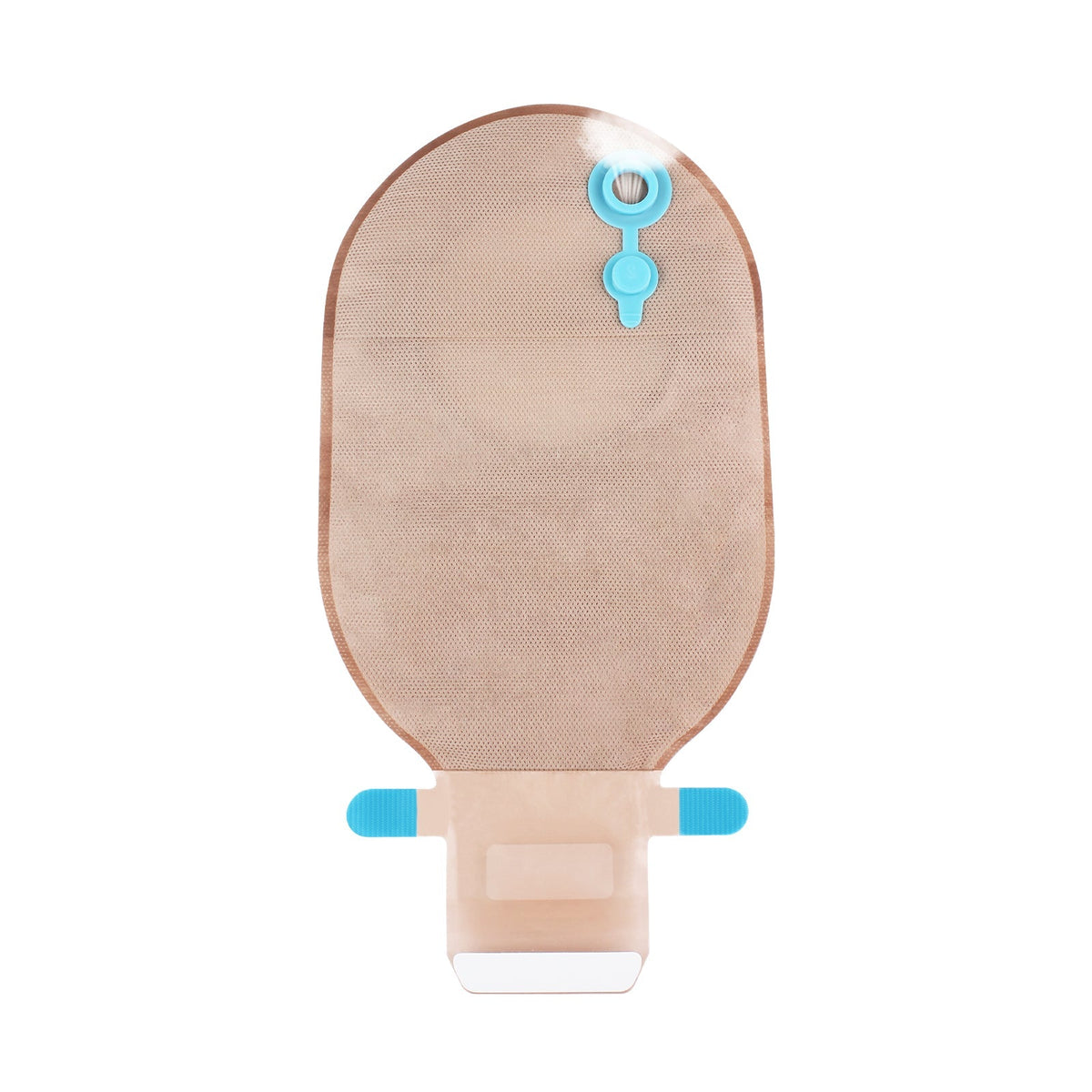 Onnohere 2-Piece Colostomy Bags with Exhaust Hole, Drainable Ostomy Pouch , Cut-to-Fit 20–70mm