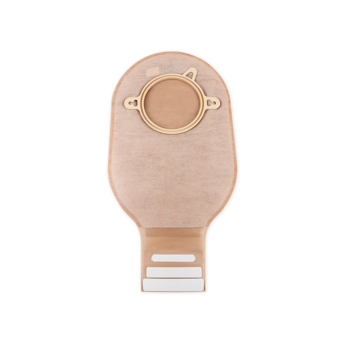 Onnohere 20 PCS  Convex 2-Piece Ostomy Bags Drainable Pouches with Closure, Cut-to-Fit 20–45mm Ostomy Supplies