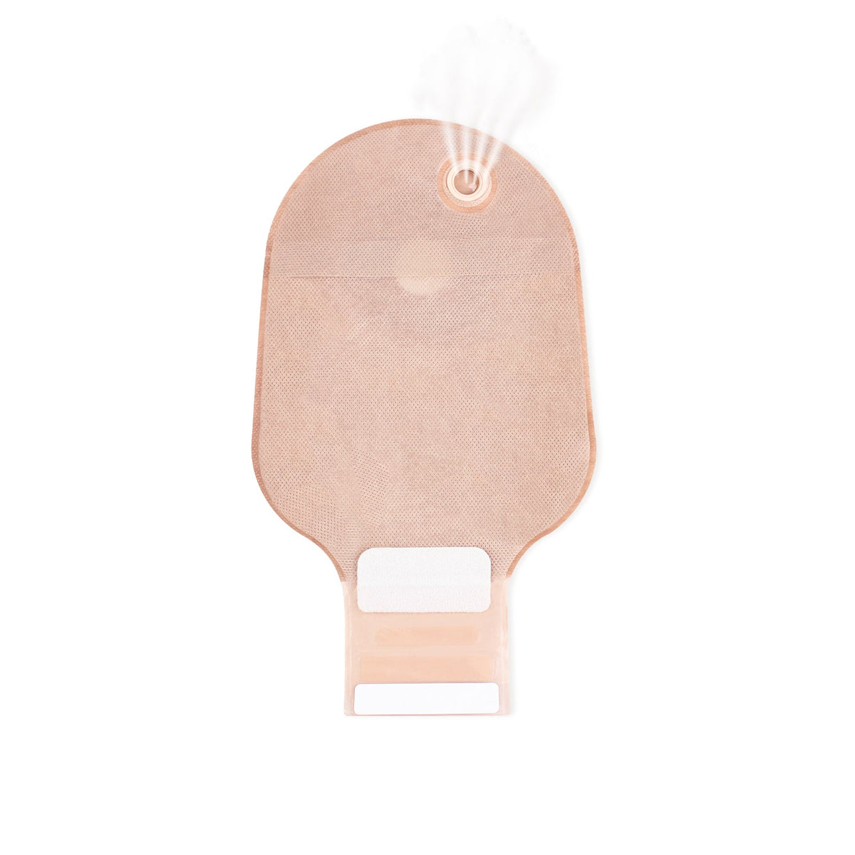 Onnohere 20Pcs Colostomy Bag Exhaust Holes for Ileostomy, One Piece Drainable Pouch Ostomy Care Supplies