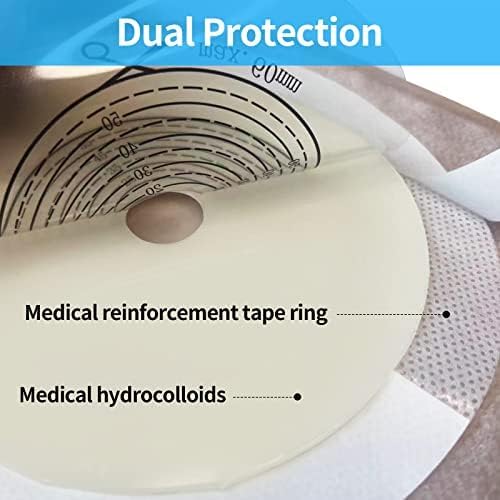 Onnohere 20PCS Colostomy Bags, Ostomy Supplies, One Piece Drainable Colostomy Ostomy  Ileostomy Pouch bag for Stoma Care