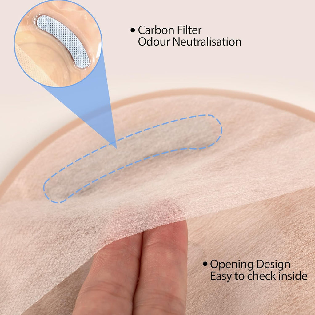 Onnohere 20PCS Colostomy Bags, Ostomy Supplies, One Piece Drainable Colostomy Ostomy  Ileostomy Pouch bag for Stoma Care