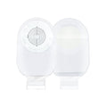 Onnohere 30 Pack One Piece Colostomy Bags with Strong Closure , Drainable Ostomy Pouches for Ileostomy 65 mm Max