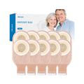 Onnohere 30 PCS Colostomy Bags, One-Piece Drainable Ostomy Pouch for Stoma Care, Cut-to-Fit 15–60mm