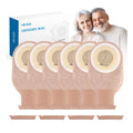 Onnohere 30 PCS Colostomy Bags Ostomy Supplies, One Piece Drainable Pouches for Ileostomy