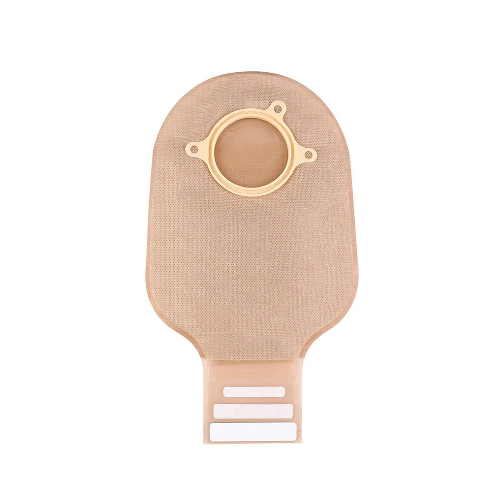 Onnohere 30pcs 2 Piece Convex Colostomy Bags 15-45mm Drainable Pouches with Closure for Ileostomy Ostomy supplies