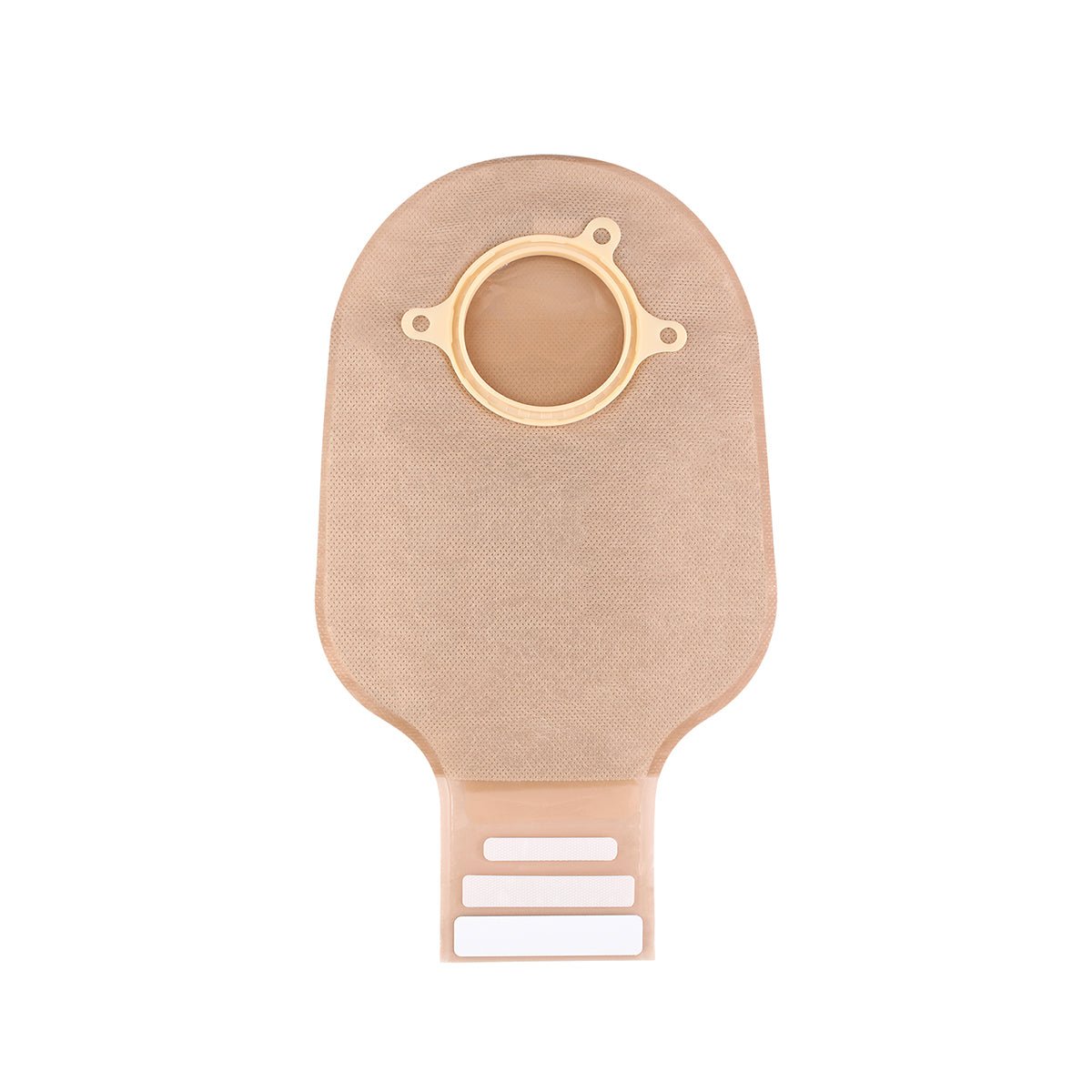 Onnohere 30pcs 2 Piece Convex Colostomy Bags 15-45mm Drainable Pouches with Closure for Ileostomy Ostomy supplies