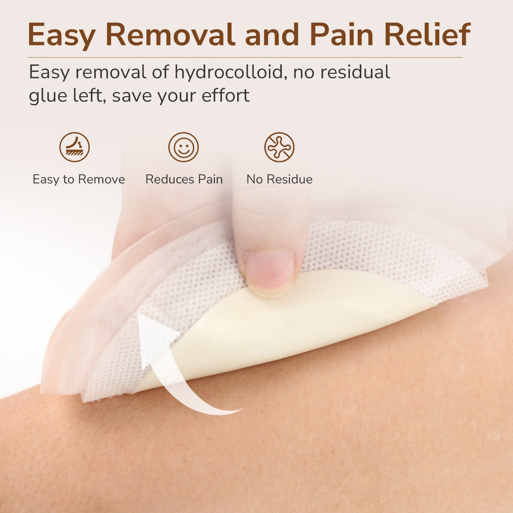Onnohere 60 PCS Colostomy Bags 1- Piece Ostomy Drainable Pouch with Closure For Ileostomy