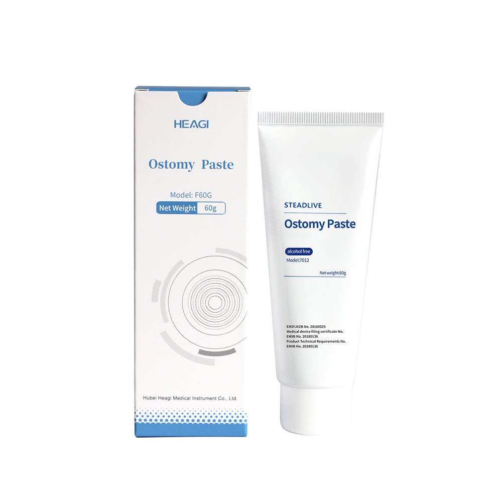Onnohere Alcohol-Free Ostomy Paste - Skin Barrier Protection for Stoma Care, Colostomy Supplies Accessories