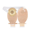 Onnohere Colostomy Bags 1 Piece Convex Ostomy Bags with Exhaust Hole & Adjustable Waistband