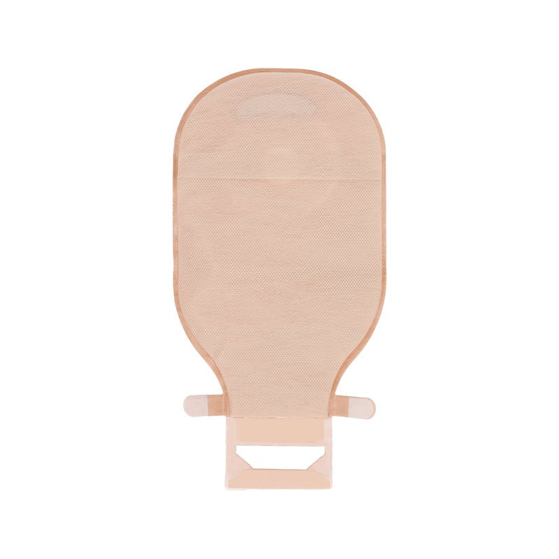 Onnohere Colostomy Bags One Piece Ostomy Drainable Pouch with Closure For Ileostomy,  Stoma Care Supplies