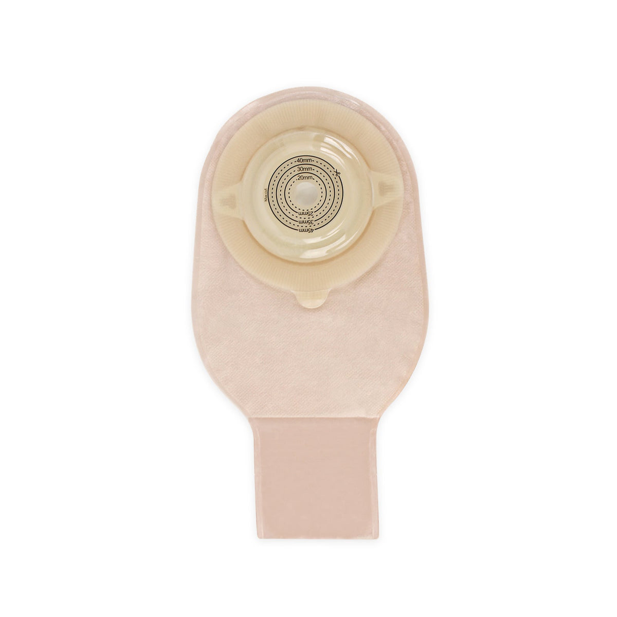Onnohere Colostomy Bags Ostomy Supplies One-Piece Convex Ostomy Bags with a Waistband