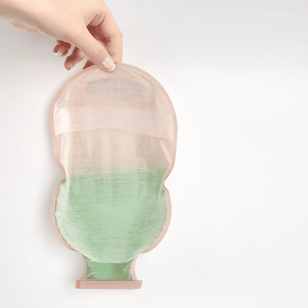 Onnohere 30 PCS Colostomy Bags, One-Piece Drainable Ostomy Pouch for Stoma Care, Cut-to-Fit 15–60mm