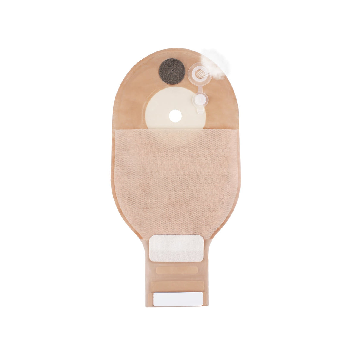 Onnohere Dual Vent System Colostomy Bags for Ileostomy, One Piece Drainable Pouch Ostomy Supplies