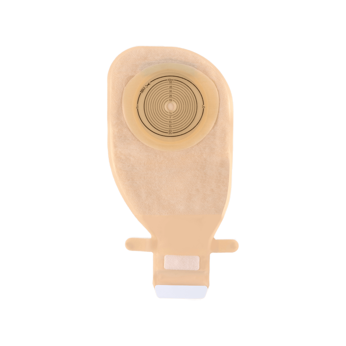 Onnohere One-Piece Colostomy Bags Cut-to-Fit Drainable Ostomy Pouches for Ileostomy Stoma Care