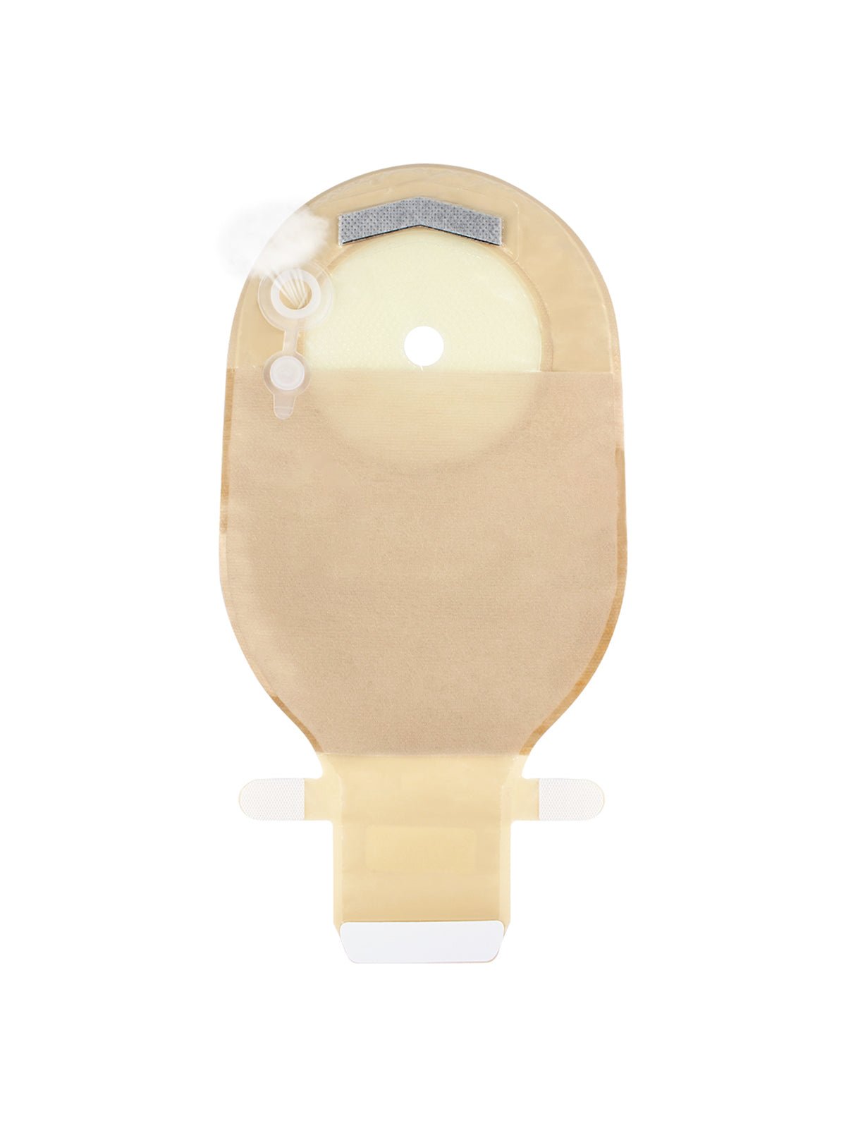 Onnohere One-Piece Colostomy Bags with Dual Vent System, 15–85mm Drainable Pouches Ostomy Supplies 20PCS