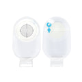 Onnohere One-Piece Drainable Colostomy Bags with Fast Vent & Secure Hook Closure 20 Pack Ostomy pouch