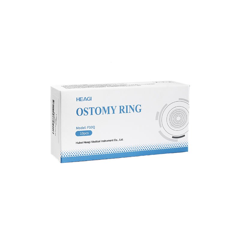 Onnohere Ostomy Barrier Rings Ostomy Supplies 4mm Thickness Moldable Ostomy Rings Medical Grade Hydrocolloid Adhesive