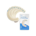 Onnohere Ostomy Barrier Strips 10 PCS - Elastic Hydrocolloid Tape for Colostomy and Ileostomy Bags - Skin-Friendly Ostomy Supplies