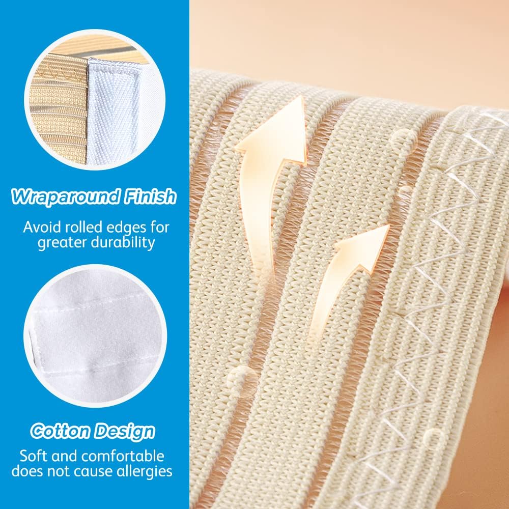 Onnohere Ostomy Hernia Support Belt - Elastic Abdominal Belt for Men and Women - Prevents Stoma Hernia, Reinforces Colostomy Bag