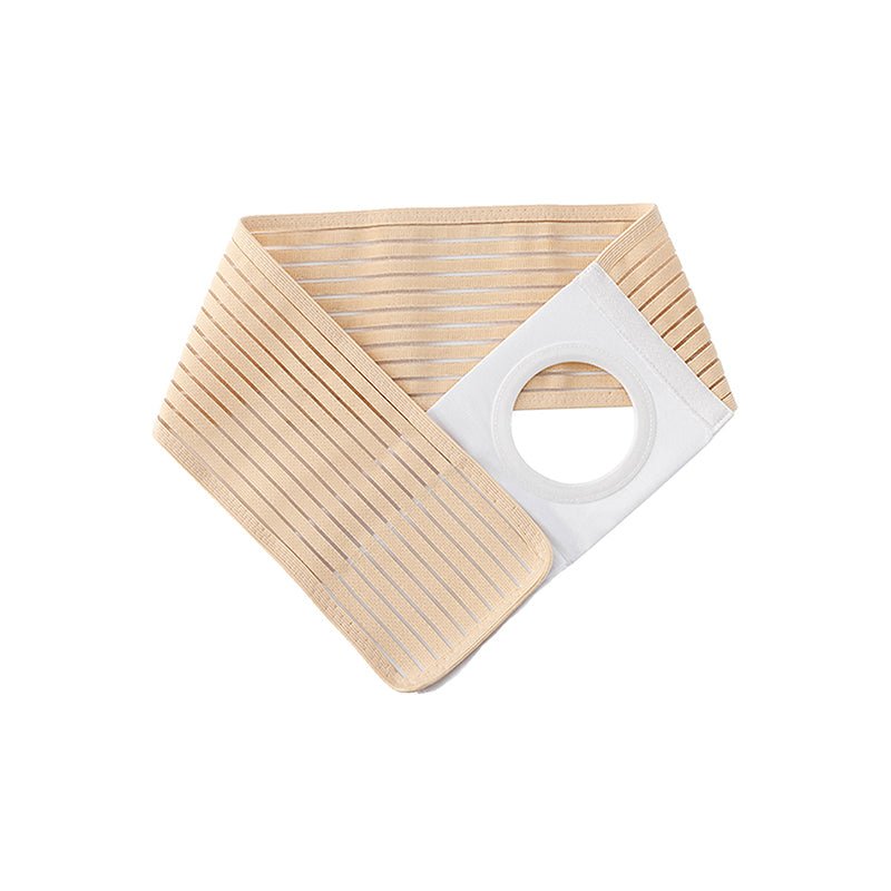 Onnohere Ostomy Hernia Support Belt - Elastic Abdominal Belt for Men and Women - Prevents Stoma Hernia, Reinforces Colostomy Bag