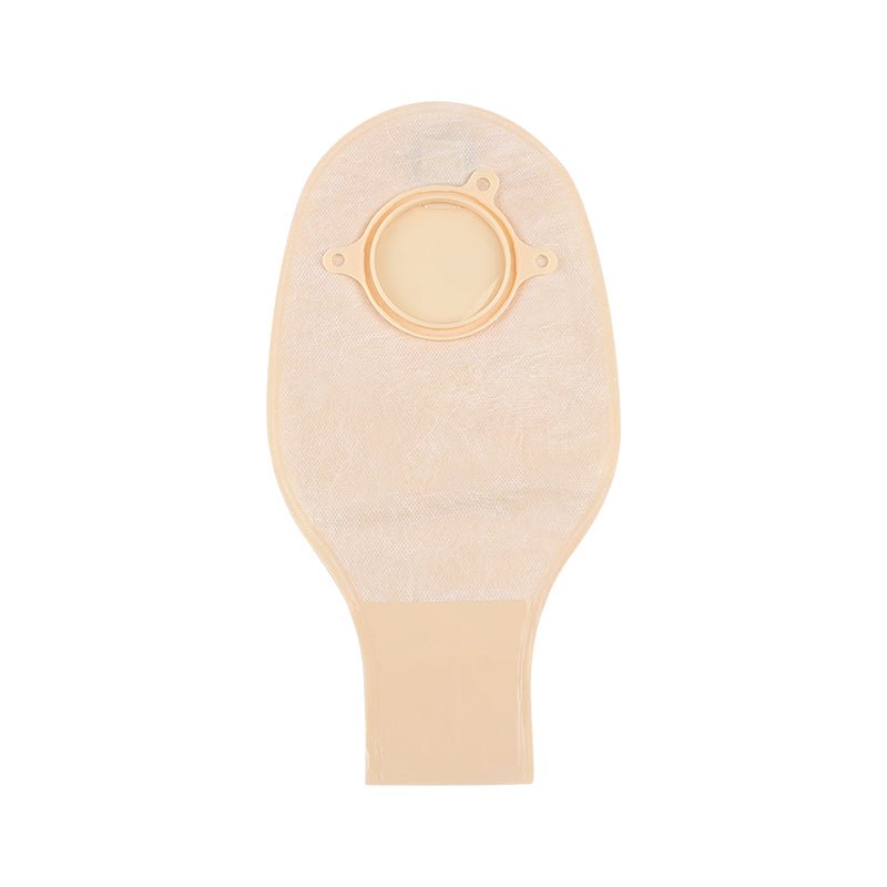 Onnohere 2 Piece Convex Colostomy Bags For Ileostomy Ostomy Pouch with Clamp