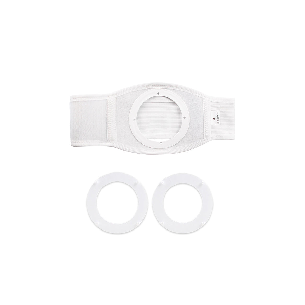 Onnohere Premium Ostomy Hernia Support Belt for Men & Women, Adjustable Abdominal Ostomy Belt with Snap-In Rings