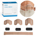 Onnohere Stoma Shield, Stoma Guard Ostomy Armor Anti-Collision Sports Work Protection Shield,  Fits Colostomy, Ileostomy & Urostomy Bags