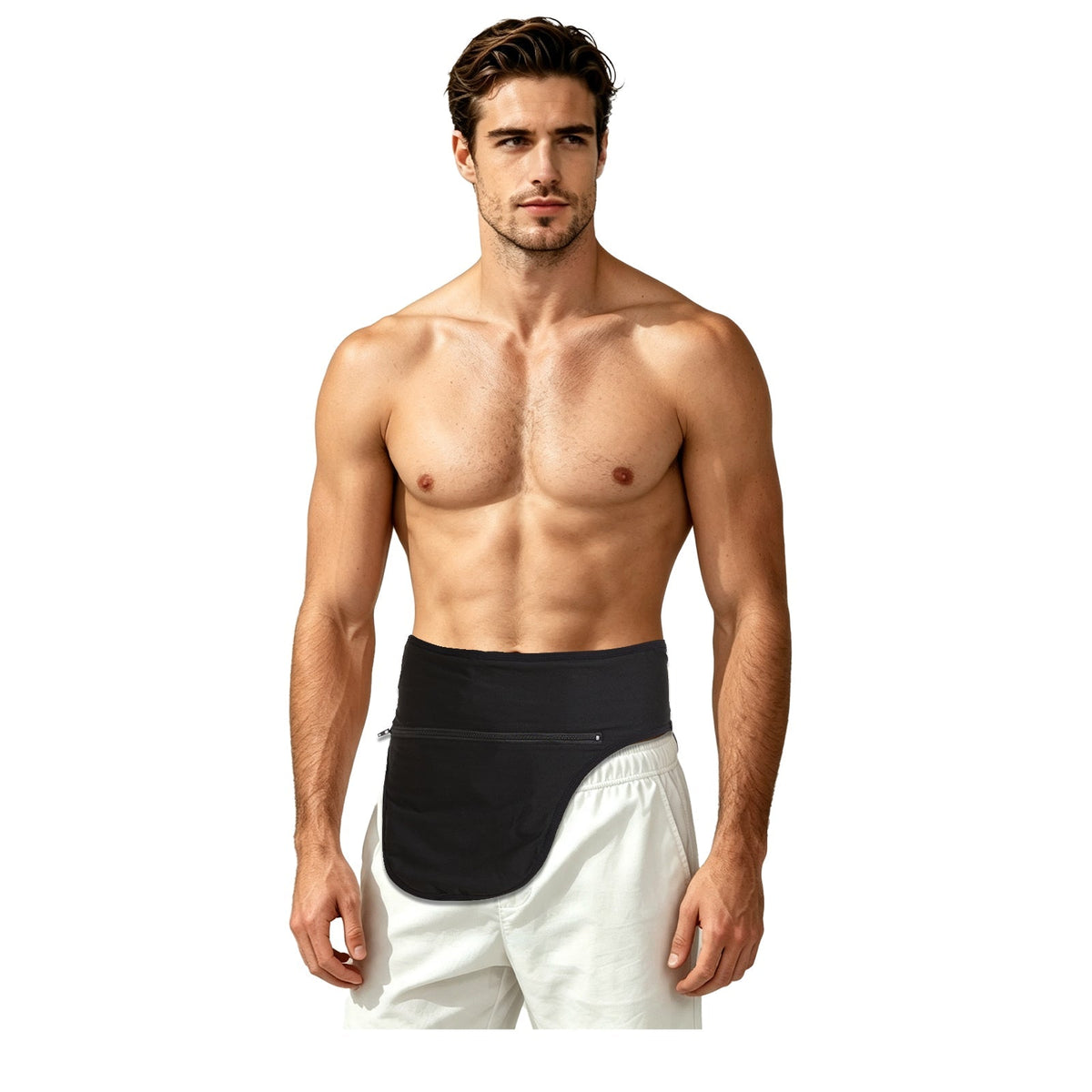 Onnohere Upgraded Ostomy Support Belt, Colostomy, Ileostomy, Urostomy, Ostomy Bag Cover Swimming & Sports, Stoma Stealth Belt