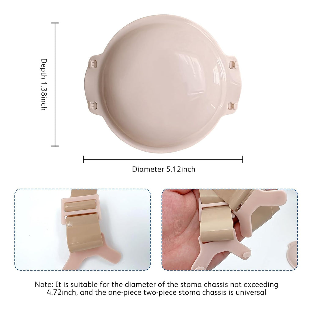 Onnohere Ostomy Shower Cover Waterproof Ostomy Supplies Bath Cover