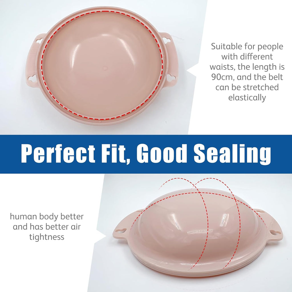 Onnohere Ostomy Shower Cover Waterproof Ostomy Supplies Bath Cover